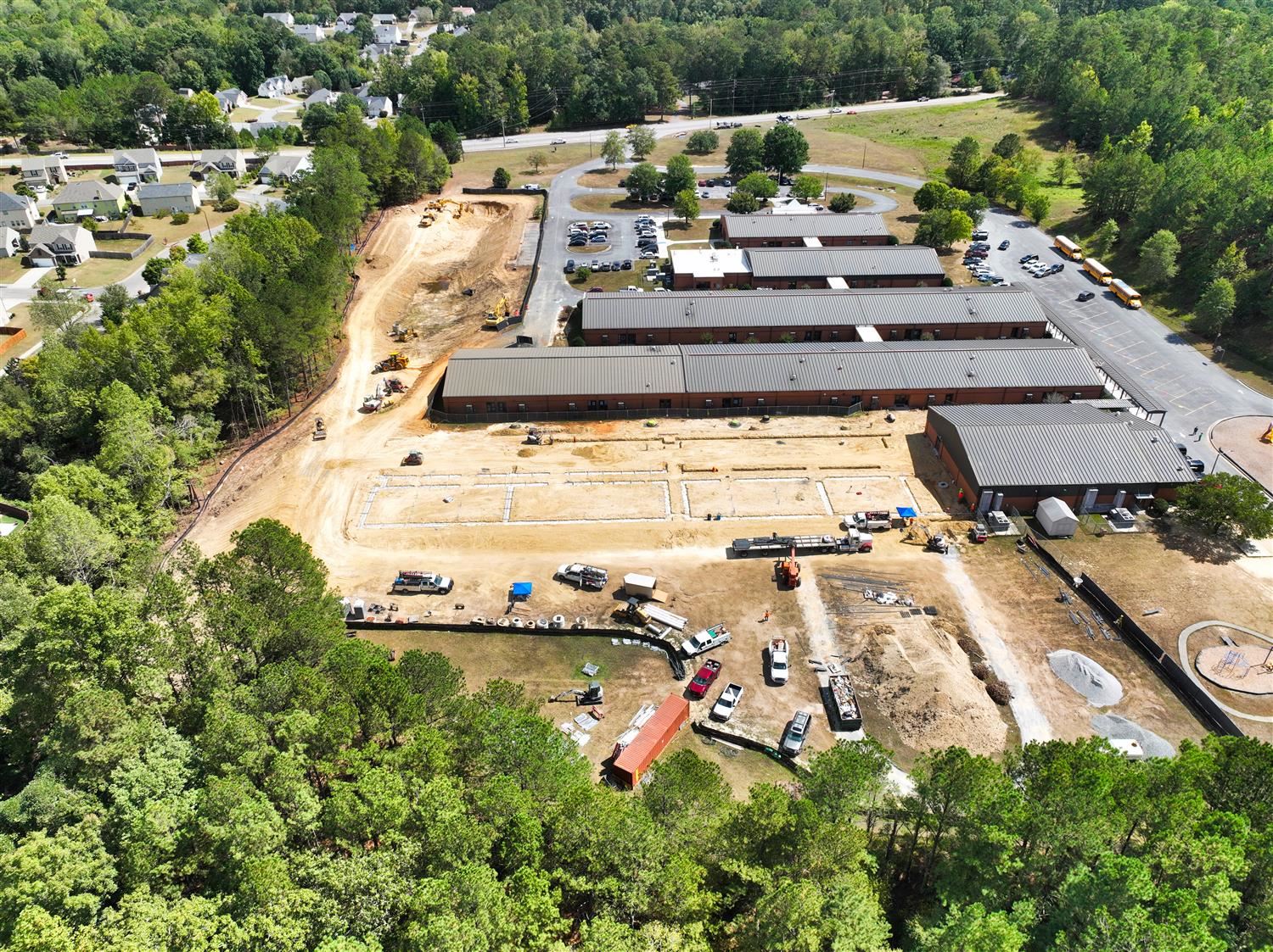 Northside ES construction